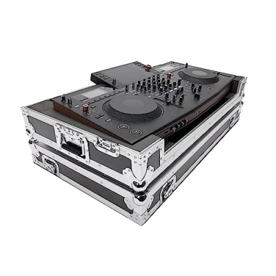 Afbeelding van Magma DJ controller case Opus Quad black/silver