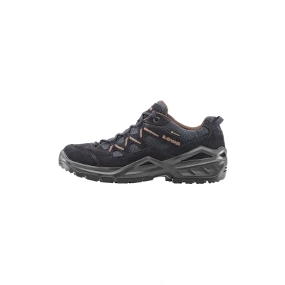 Afbeelding van Lowa Sirkos EVO Outdoorschoenen, Heren, Maat: 42, Navy braun Leer en textiel