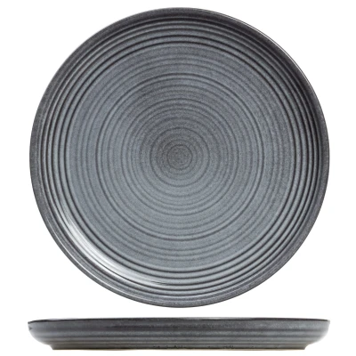 Afbeelding van Cosy &amp; Trendy Dinerborden Kentucky Grey ø 27 cm 4 Stuks