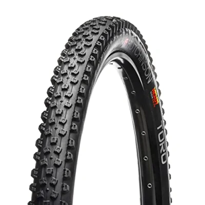 Afbeelding van Hutchinson Toro XC VTT Cycling Tubeless Ready Ideaal nat en modderig terrein, deken, zwart, 29 x 2,4 cm