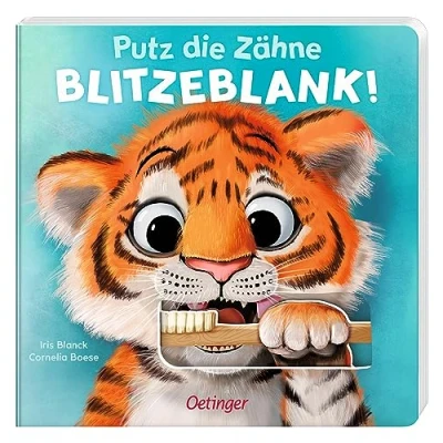 Afbeelding van Putz die Zähne blitzeblank!