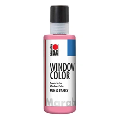 Afbeelding van Marabu fun &amp; fancy 236 verf op waterbasis, 80 ml, 1Pezzo (les), kleur rood