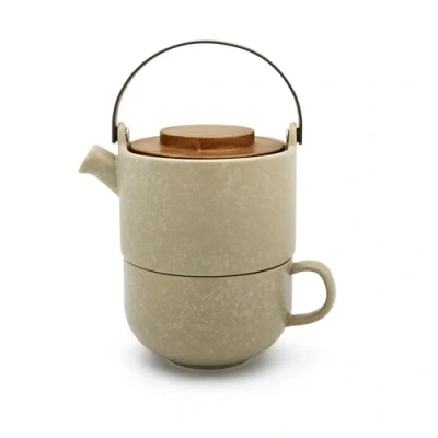 Afbeelding van Bredemeijer Tea for one Umea leemgrijs 500ml