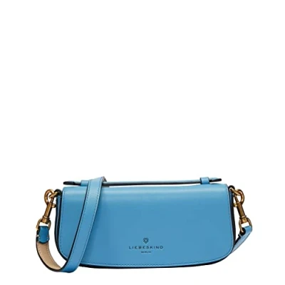 Afbeelding van Liebeskind Berlin Harris LUKA Schoudertas, Dames, Maat: One Size, Petrol