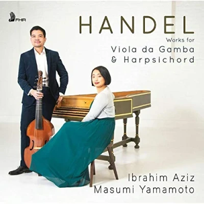 Afbeelding van Handel: Works For Viola Da Gamba And Harpsichord