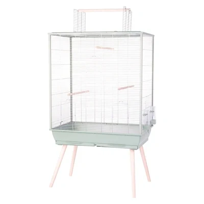 Afbeelding van Zolux Neolife 80 Xl Vogelkooi Vogelverblijven 81x48x152 cm Groen
