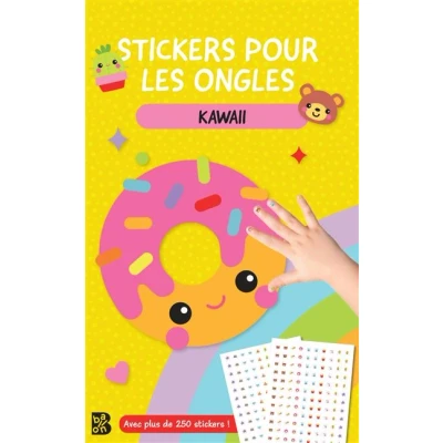Image de Stickers pour les ongles: Kawaii