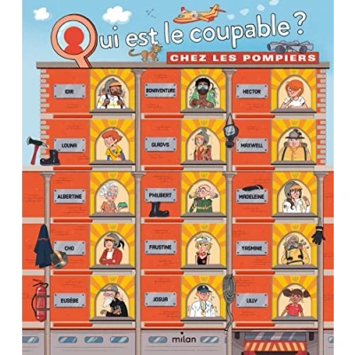 Afbeelding van QUI EST LE COUPABLE CHEZ LES POMPIERS