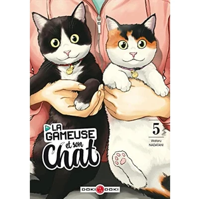Afbeelding van LA GAMEUSE ET SON CHAT,05