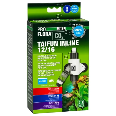 Afbeelding van JBL Proflora Direct CO2 diffuser 12/16