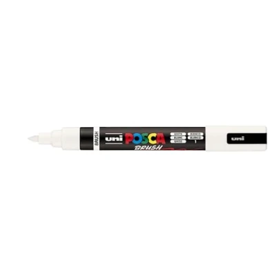 Afbeelding van Posca PC 5M brush 1 wit