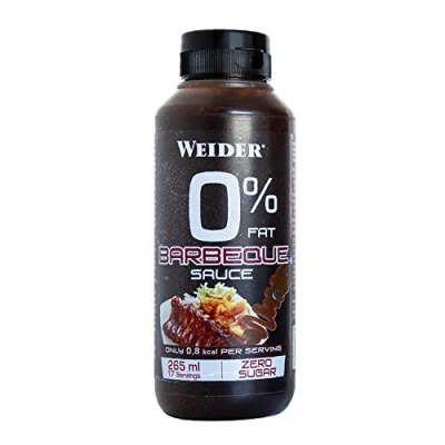 Afbeelding van Weider Zero Barbecuesaus. Vetvrije saus. Suikervrij. 265 ml