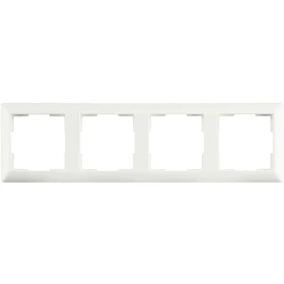 Afbeelding van Afdekraam ION Industries J1 (4 voudig, Mat wit)
