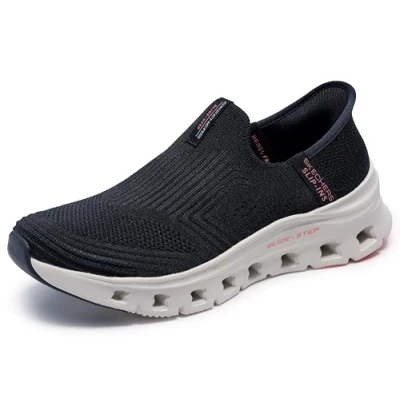 Image de Skechers Baskets Glide Step Pro Everyday Citizen pour femme, Noir, 40 EU