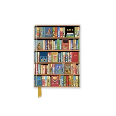 Afbeelding van Bodleian Libraries: Bookshelves 2025 Luxury Pocket Diary Planner Week to View