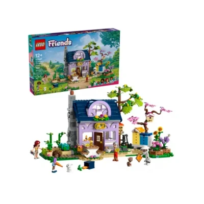 Afbeelding van LEGO Friends Imkershuis en bloementuin 42669