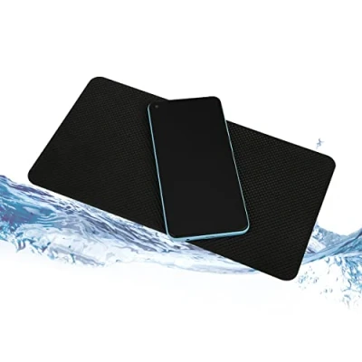 Afbeelding van ds. distinctive style Grote antislip autodashboardmat van siliconen voor telefoon/GPS/Mp4/MP3 net