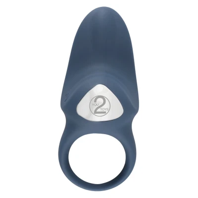 Afbeelding van Oplaadbare Vibrerende Cockring Blauw