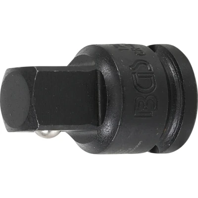 Afbeelding van BGS Kracht dopsleuteladapter 3/8 buitenvierkant 1/2