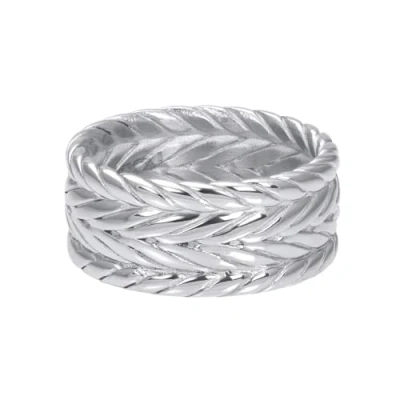 Afbeelding van iXXXi Men Chevrolet Zilverkleurig Heren Ring 23mm
