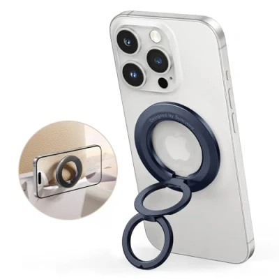 Afbeelding van SYNCWIRE Cell Phone Grip Titanium Blauw