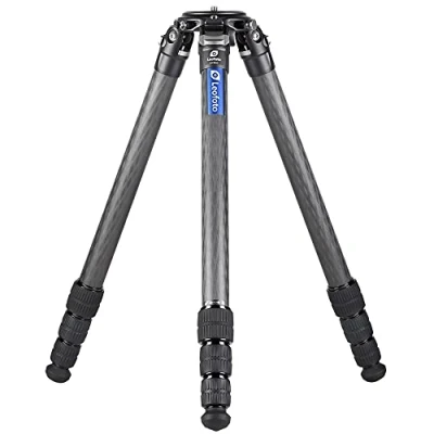 Afbeelding van Leofoto LM 324C tripod Digitaal/filmcamera 3 poot/poten Zwart, Grijs
