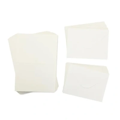 Afbeelding van Crafter&#039;s Companion A6 Ivory Card&amp;Envelopes 100 st.