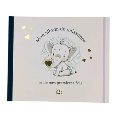 Afbeelding van ALBUM DE NAISSANCE GARCON