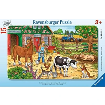 Afbeelding van Ravensburger Puzzel Boerderijleven