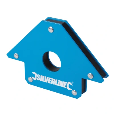 Afbeelding van Silverline Lasmagneet 100 mm / 13 kg