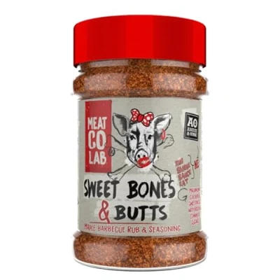 Afbeelding van Angus &amp; Oink Porky Sweet Bones Butts Rub 200 g Barbecue kruiden Vlees