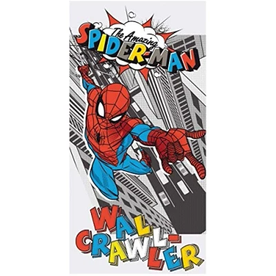 Afbeelding van SpiderMan Strandlaken Wall Crawler 70 x 140 cm Katoen