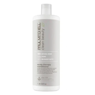 Afbeelding van Paul Mitchell Clean Beauty Scalp Therapy Conditioner 1000ml Haibu by Kapperskorting.com