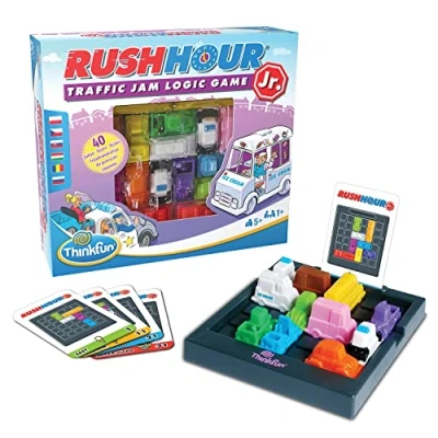 Afbeelding van ThinkFun Rush Hour Cork Junior logicaspel voor kinderen vanaf 5 jaar