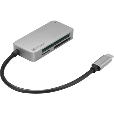 Afbeelding van Sandberg USB C Multi Card Reader Pro