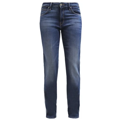 Afbeelding van Lee Marion Straight leg jeans, Dames, Maat: 26x31, Night sky