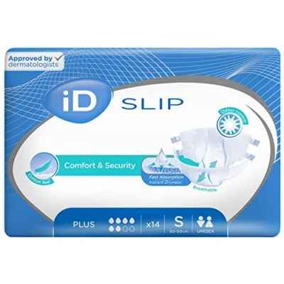 Afbeelding van ID Expert Slip Plus Small 4 pakken van 14 stuks