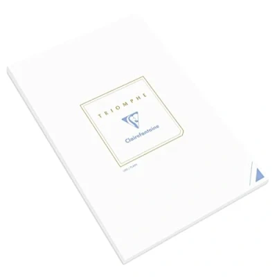 Image de Bloc de correspondance 50 feuilles A4 Clairefontaine Triomphe