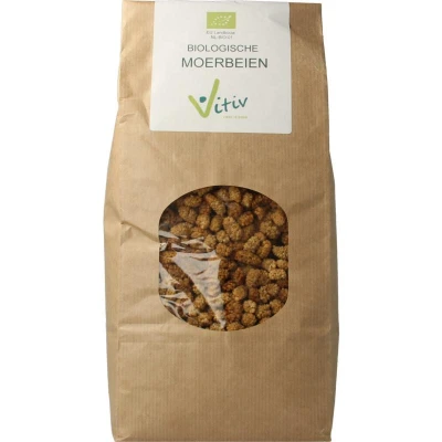Afbeelding van Vitiv Biologische Moerbeien 1000GR