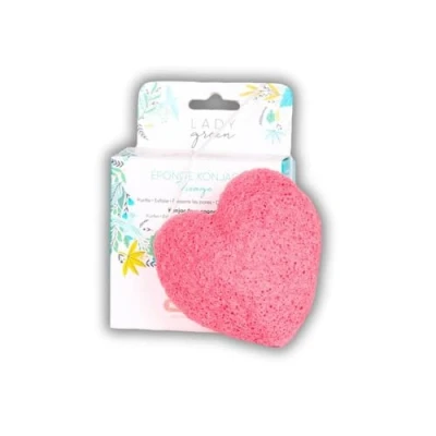 Afbeelding van lady green sponge for face rose 1st