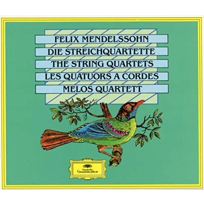 Afbeelding van Die Streichquartette