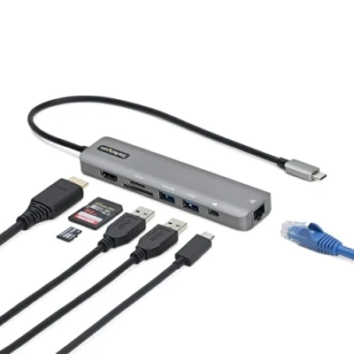 Afbeelding van Hub USB Startech DKT30CHSDPD1
