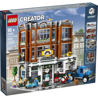 Afbeelding van LEGO Creator Expert Garage op de Hoek 10264