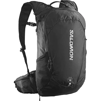 Afbeelding van Salomon Trailblazer Unisex Backpack, Maat: One Size, Black