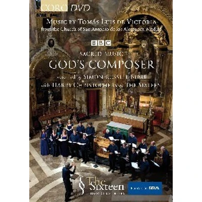 Afbeelding van Simon Russell Beale, The Sixteen, Harry Christophers De Victoria: God&#039;s Composer (DVD)