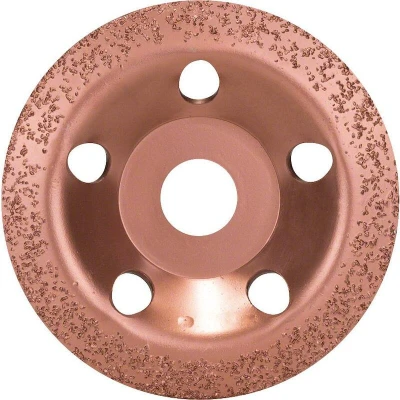 Afbeelding van Bosch Accessories 2608600180 Hardmetalen komschijf, 115 x 22,23 mm, fijn, schuin Power Tools Diameter: mm 1 stuk(s)
