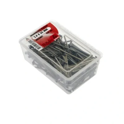 Afbeelding van Draadnagel pk 2.4x50mm 450gr Deltafix