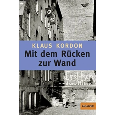 Afbeelding van Mit dem Rucken zur Wand