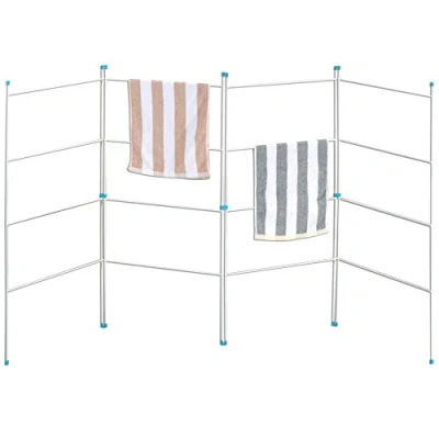 Afbeelding van Home Vida Droogrek, 4 laags, wit