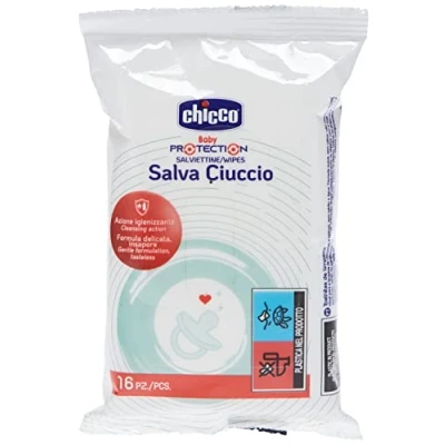 Afbeelding van Chicco 00007921000000 babydoekje 16 stuk(s)